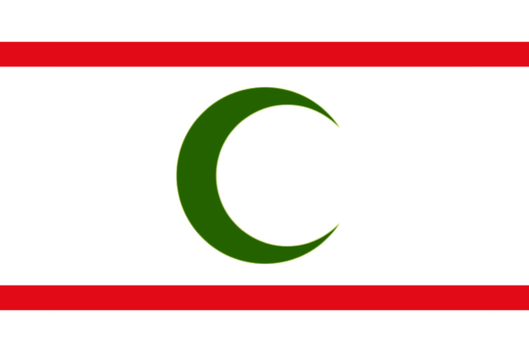 Mastodon banner for @muslims