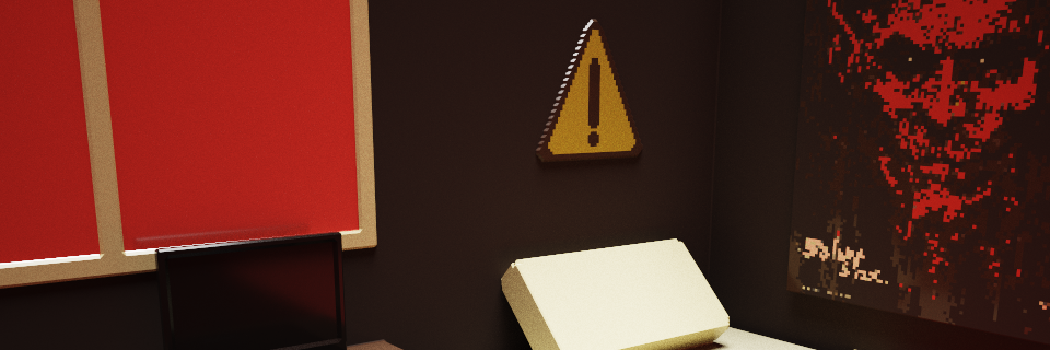 Mastodon banner for @meaty