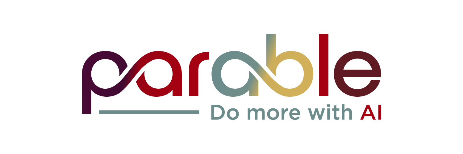Mastodon banner for @parable