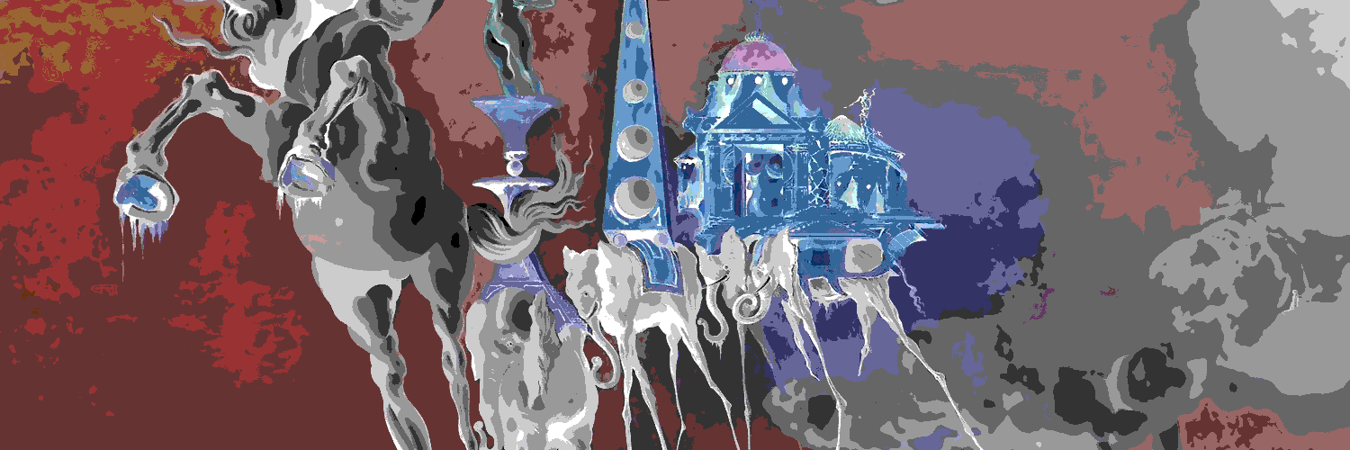 Mastodon banner for @stilts