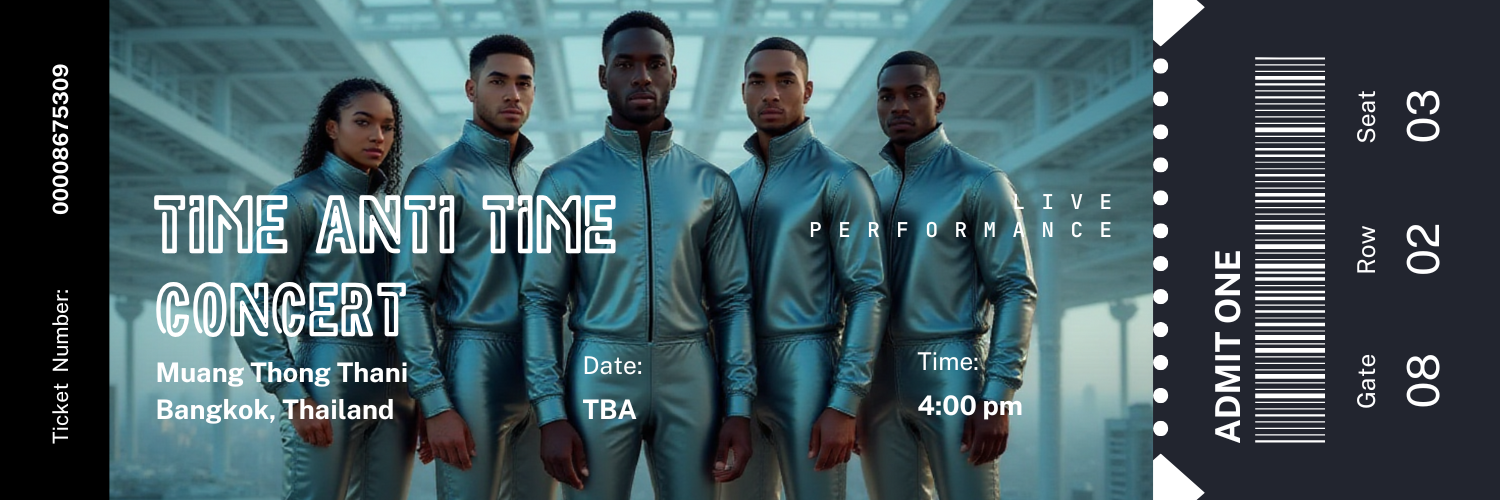 TimeAntiTime's profile header