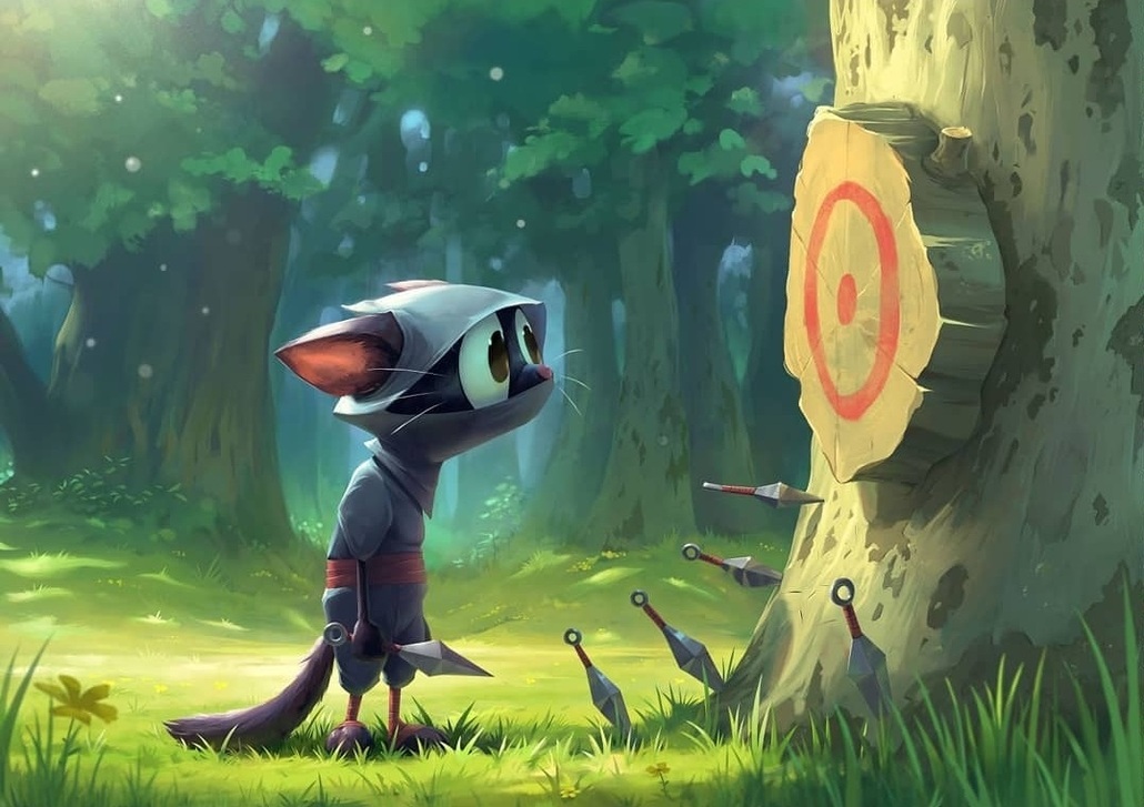 Mastodon banner for @miskat