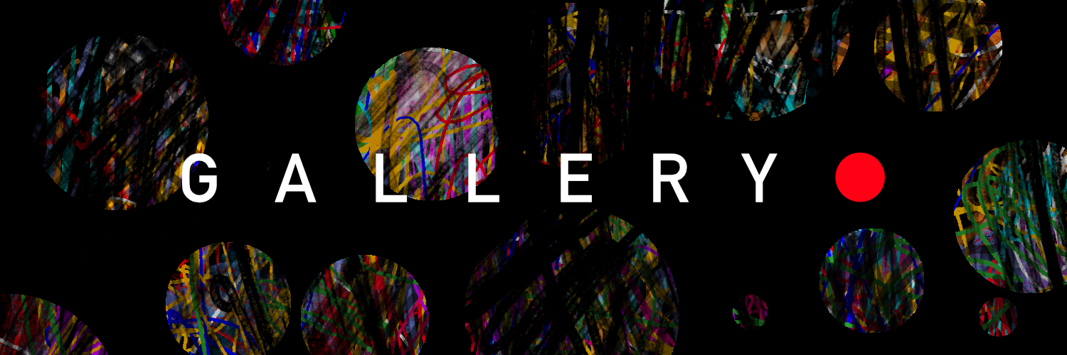 Mastodon banner for @gallery