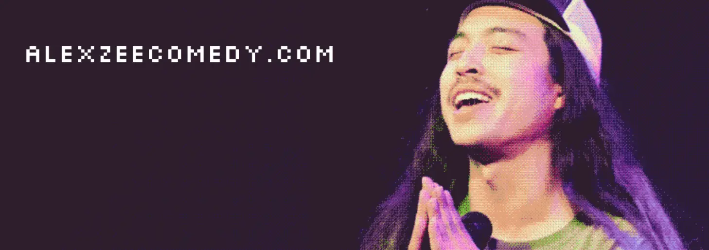 alexzeecomedy's profile header