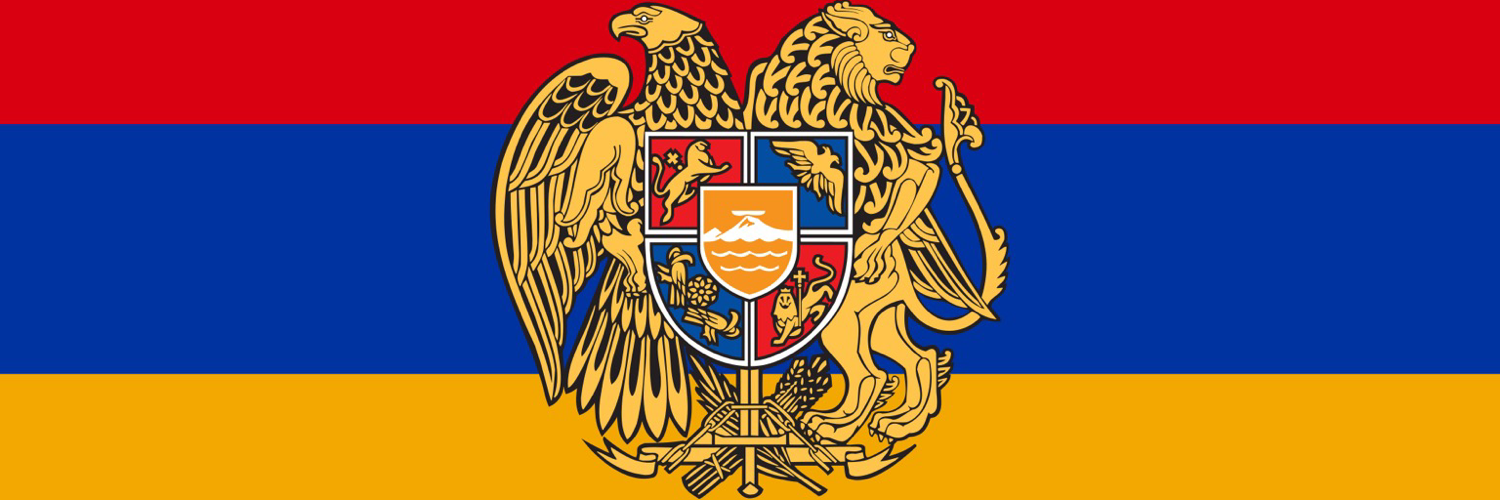 Mastodon banner for @Armenia