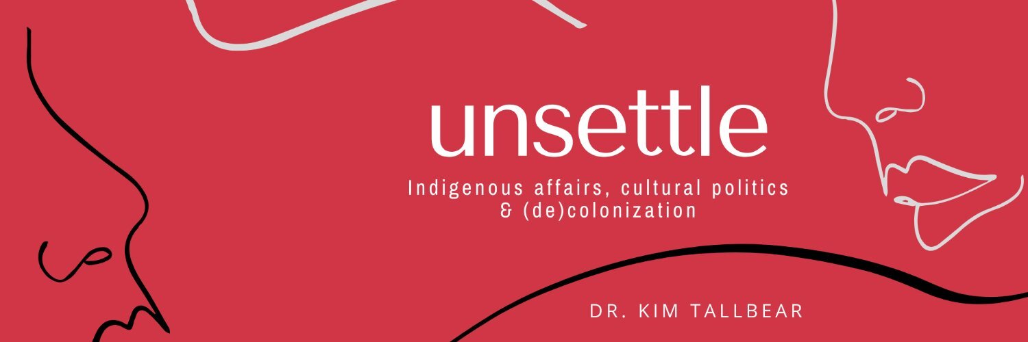 KimTallBear's profile header