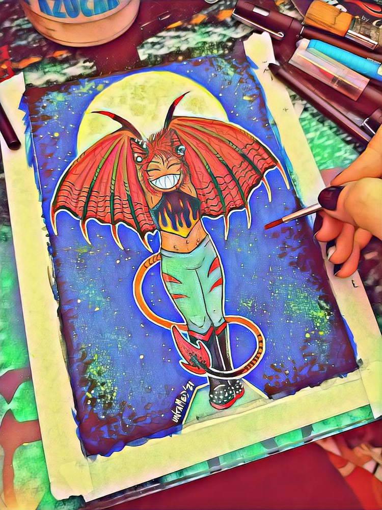 Mastodon banner for @UNtamed