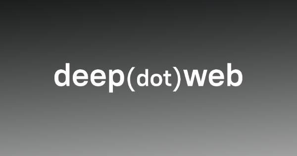 deepdotweb's profile header