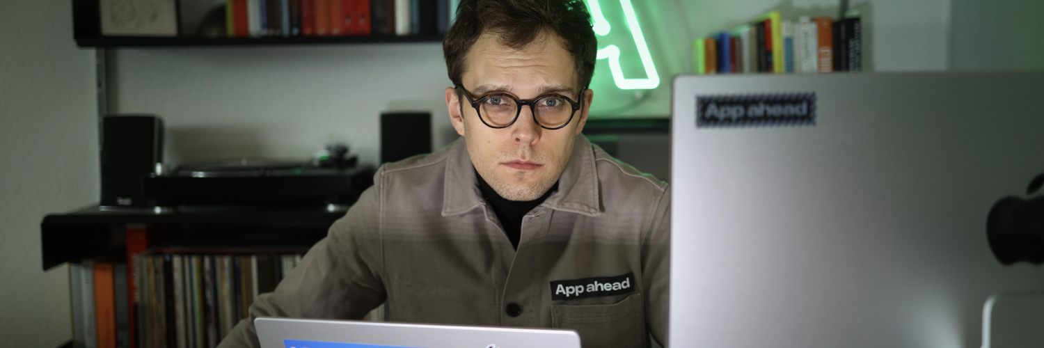 appahead's profile header