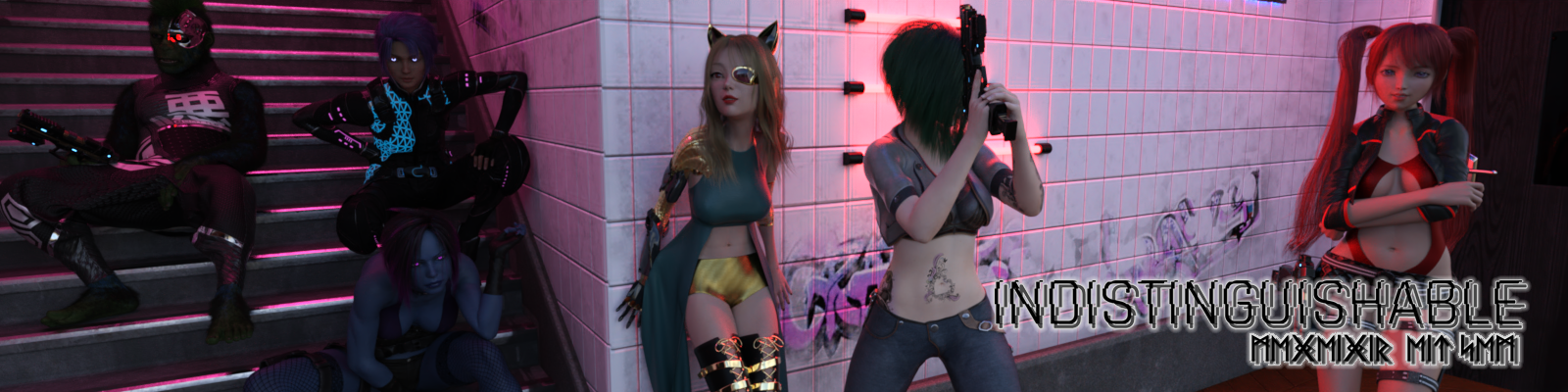 Mastodon banner for @Indistinguishable