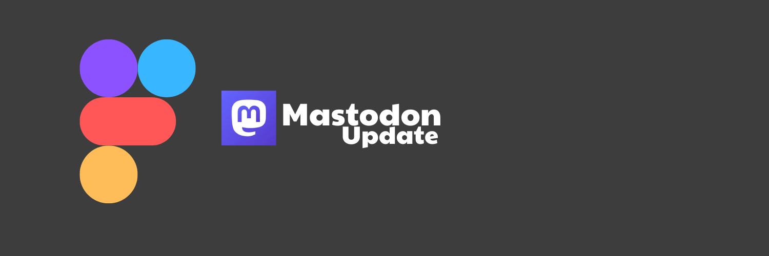 Mastodon banner for @updates