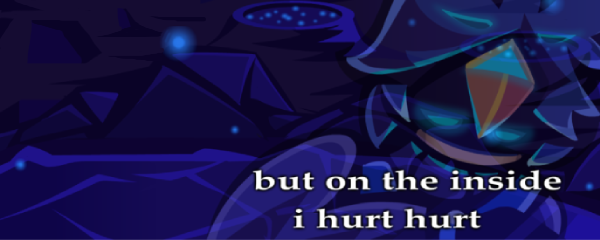Mastodon banner for @mistakes