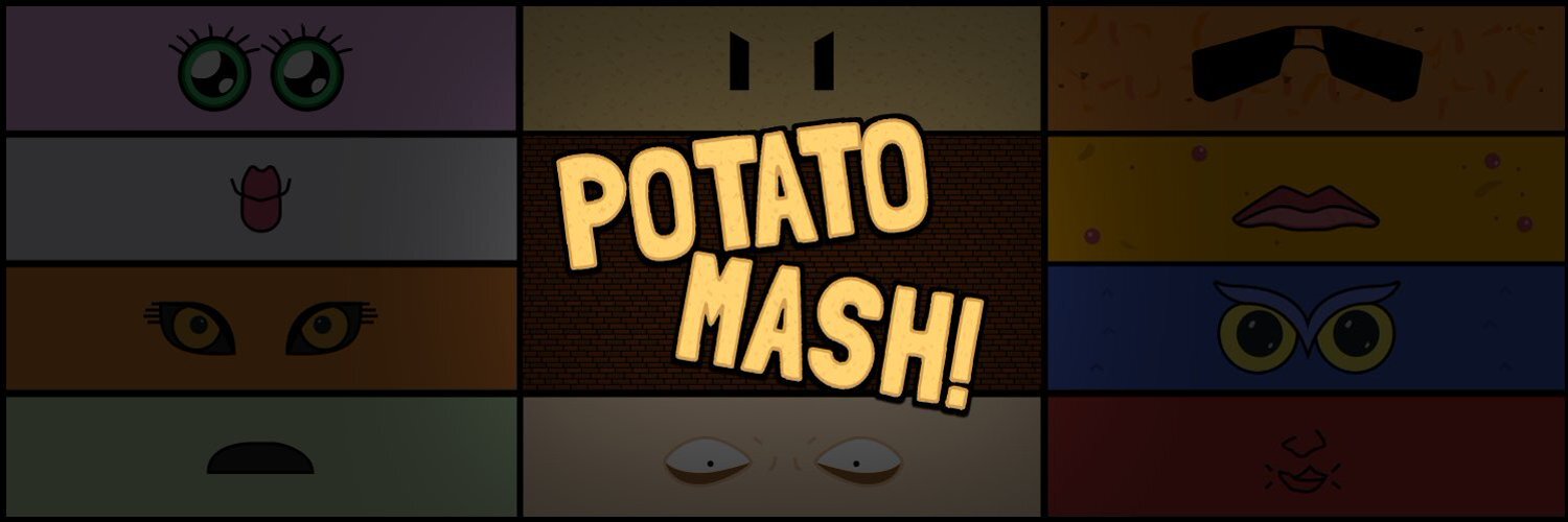 PotatoMashGame's profile header