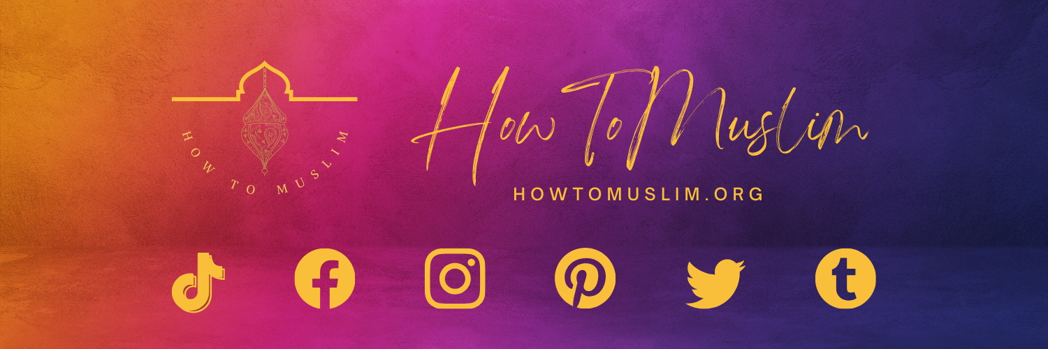 howtomuslim's profile header