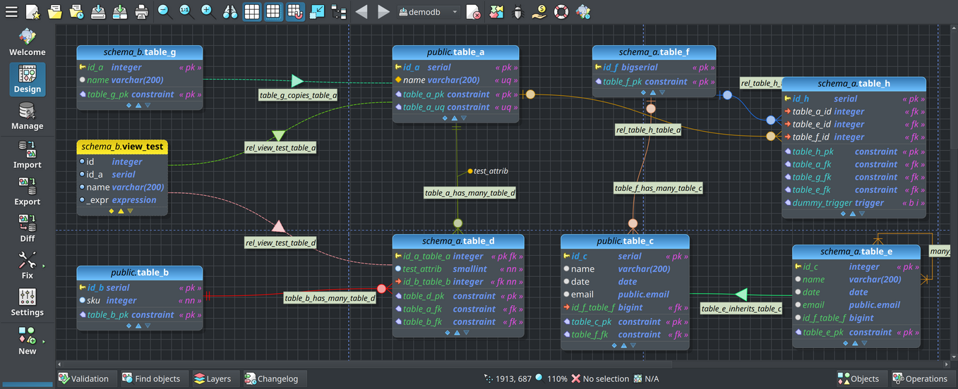 PostgreSQL Database Modeler (@pgmodeler@mastodon.social) - Mastodon