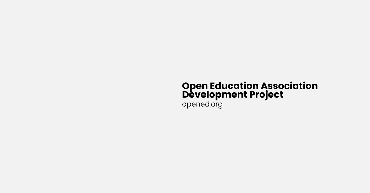 Mastodon banner for @opened