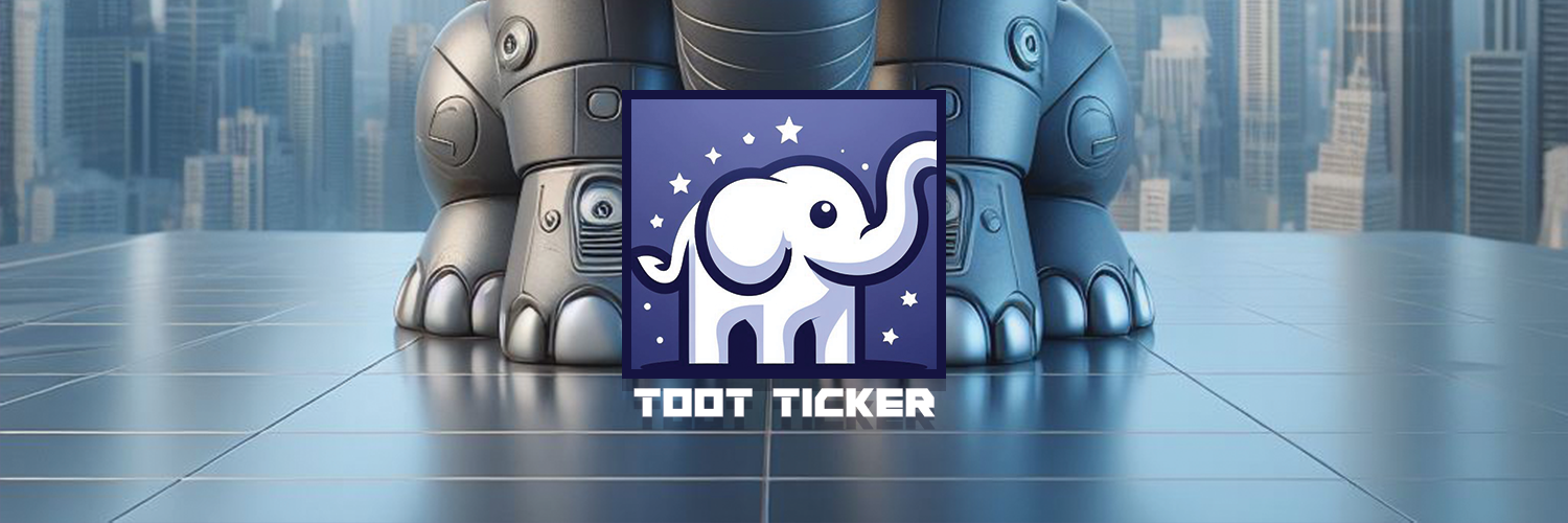 tootticker's profile header