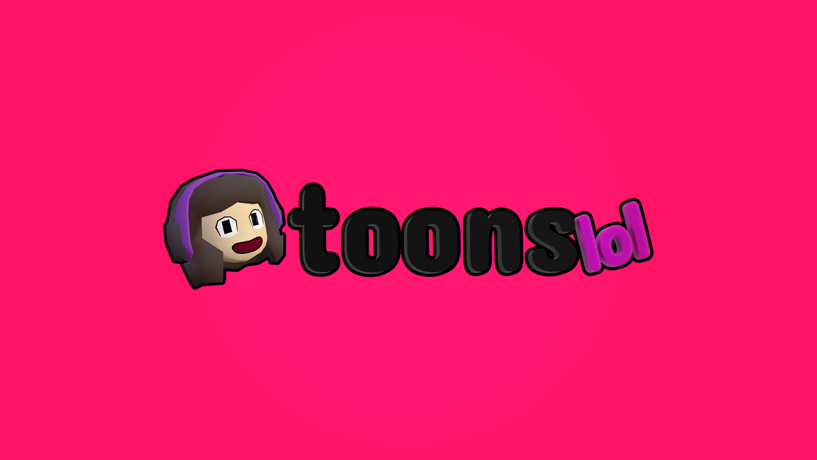 Mastodon banner for @toons