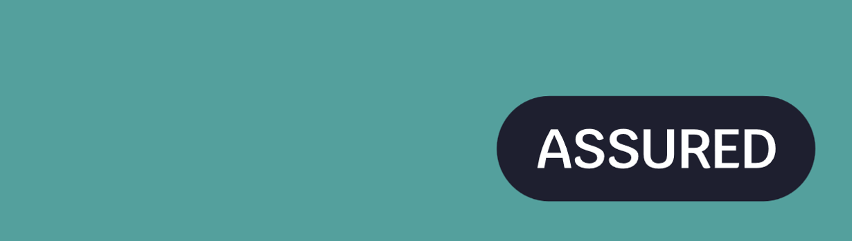 Mastodon banner for @Assured