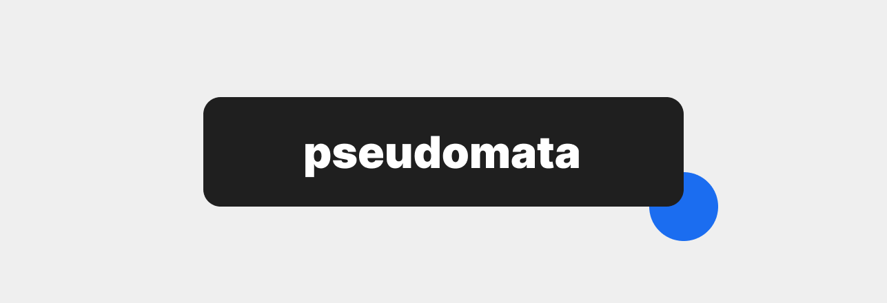 pseudomata's profile header