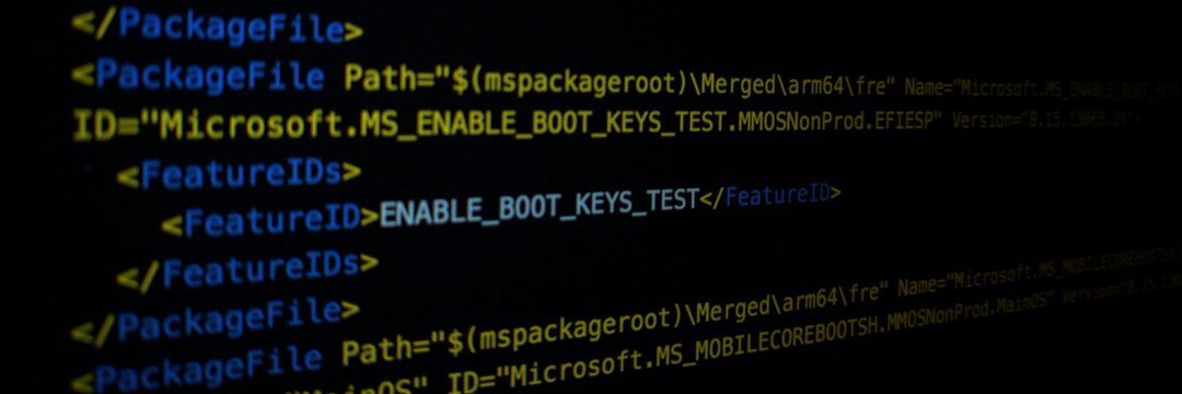 Mastodon banner for @install