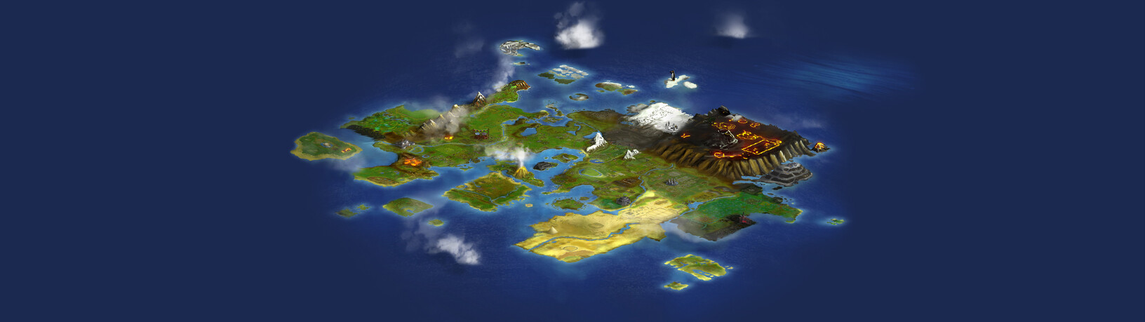 Mastodon banner for @glare
