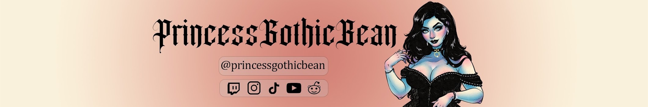PrincessGothicBean (@princessgothicbean@mastodon.social) - Mastodon