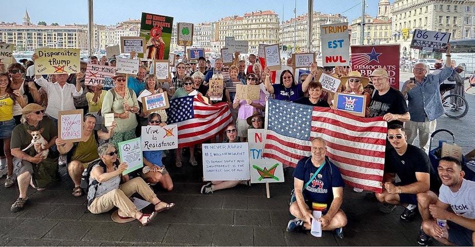 democratsabroad's profile header