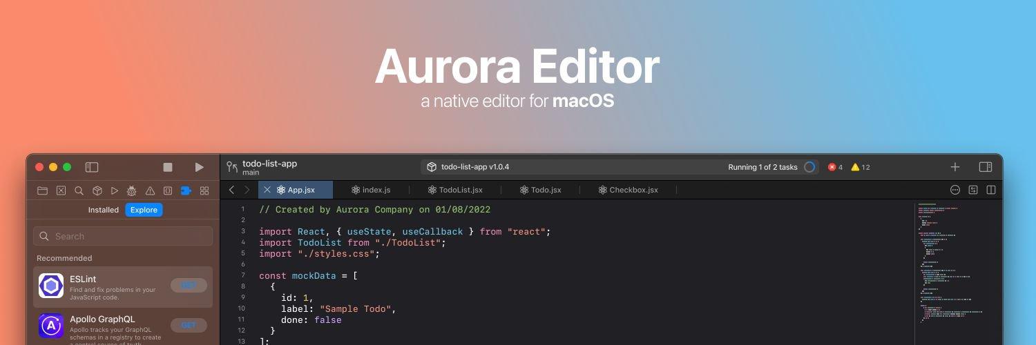 Aurora Editor (@AuroraEditor@mastodon.social) - Mastodon
