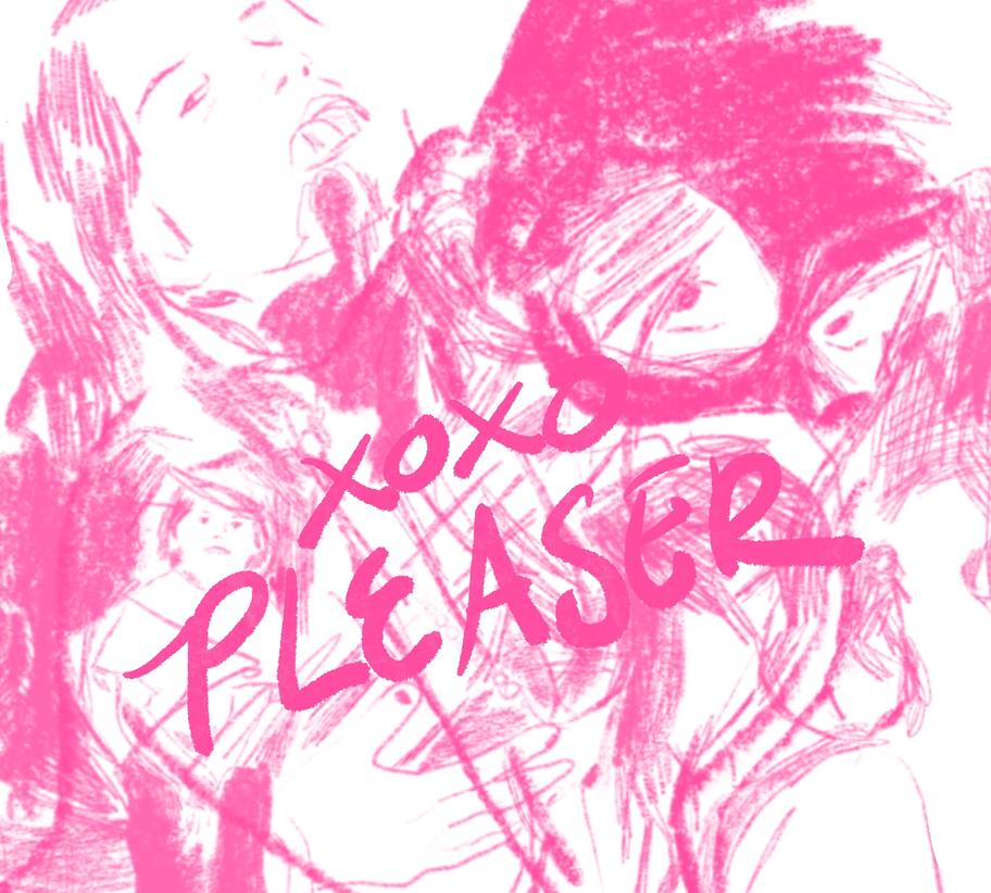 Mastodon banner for @pleaser