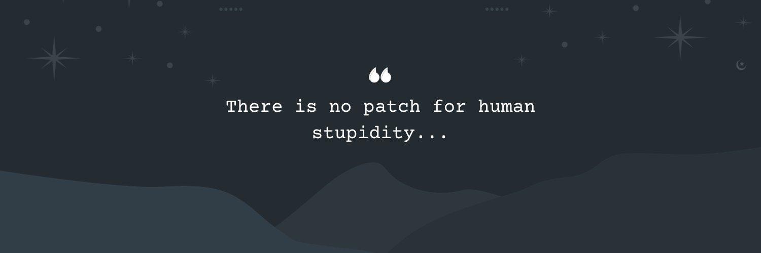 Mastodon banner for @funnier