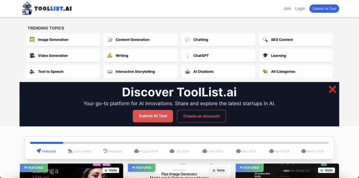 Mastodon banner for @Tools