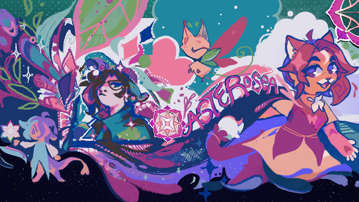 asterosea's profile header
