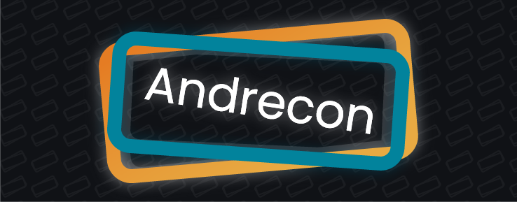 andrecon's profile header