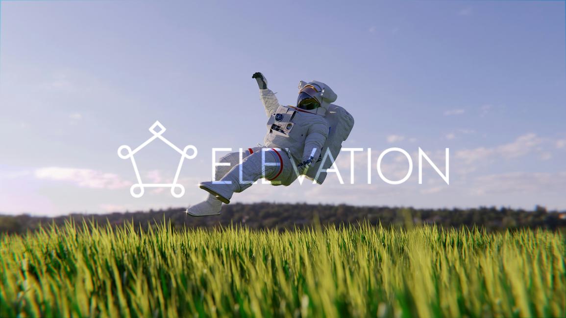 Mastodon banner for @elevation