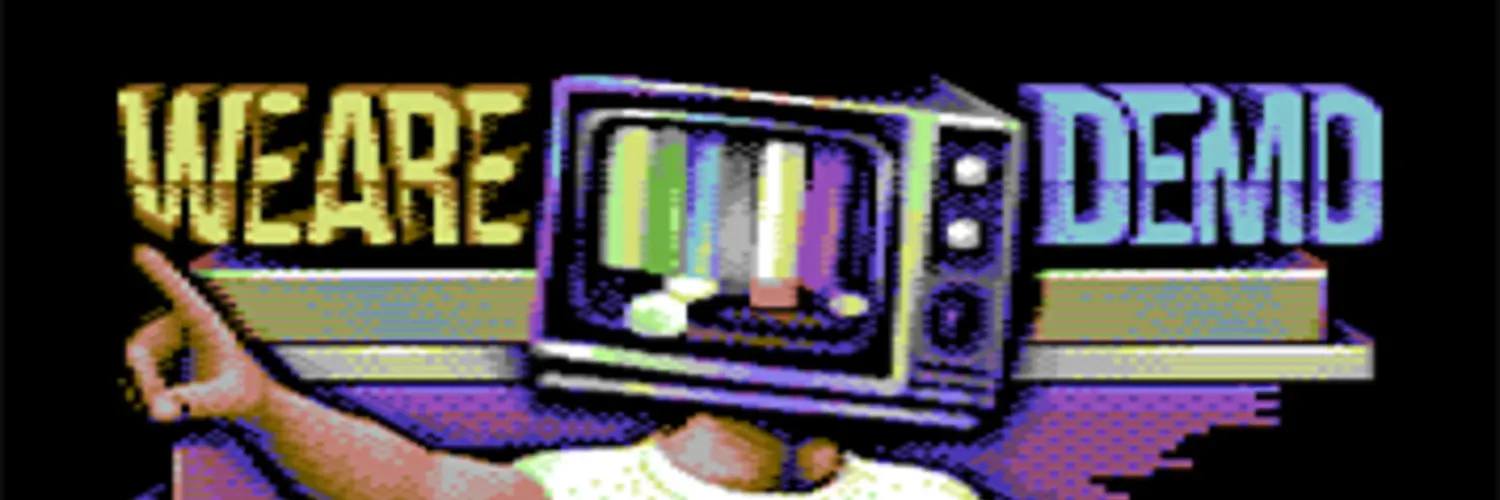 demoscene's profile header