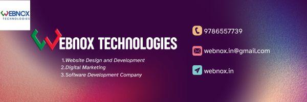 Webnox Technologies (@Webnox_Technologies@mastodon.social) - Mastodon