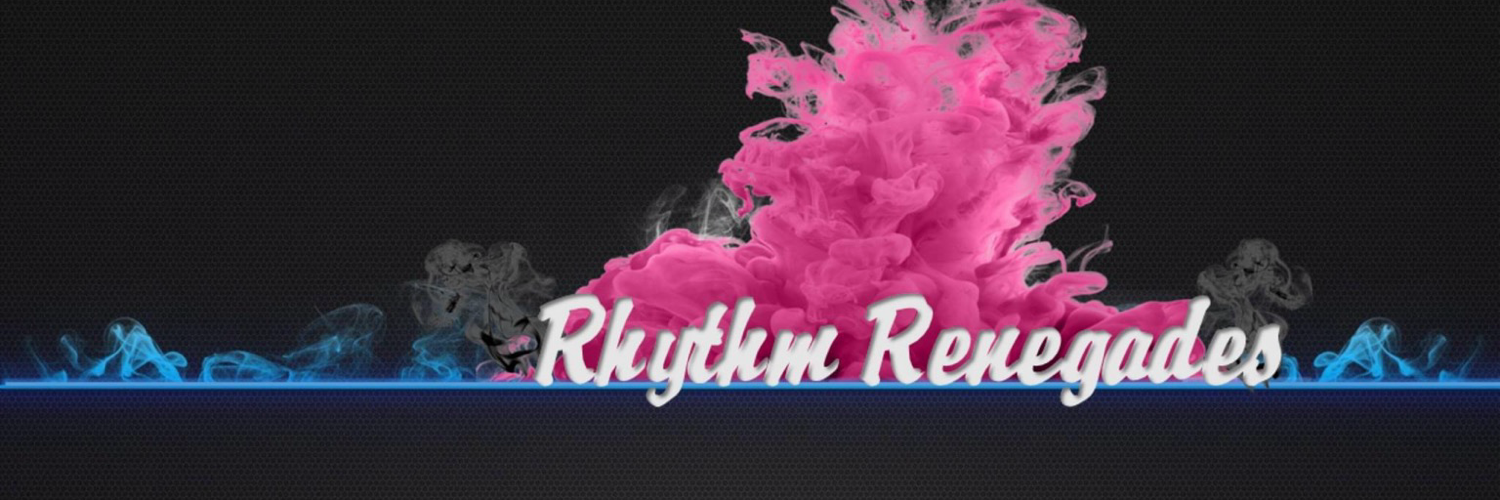 rhythmrenegade's profile header