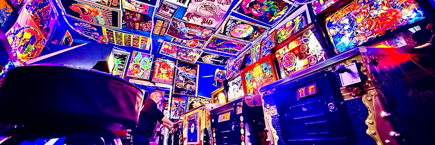 KnappArcade's profile header