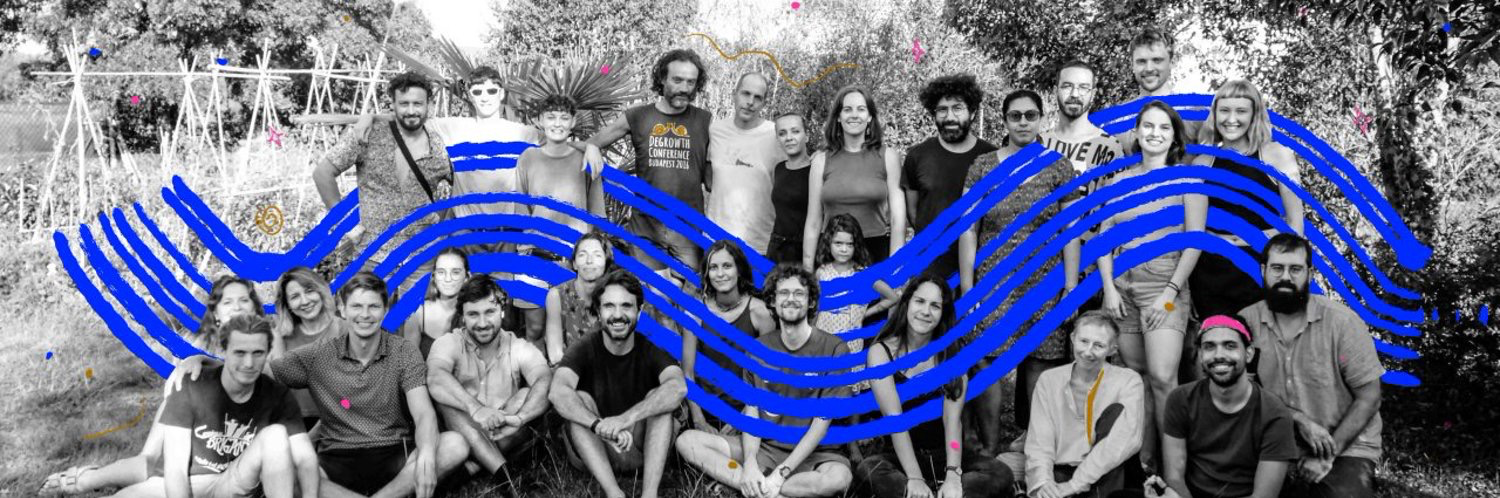 r_degrowth's profile header