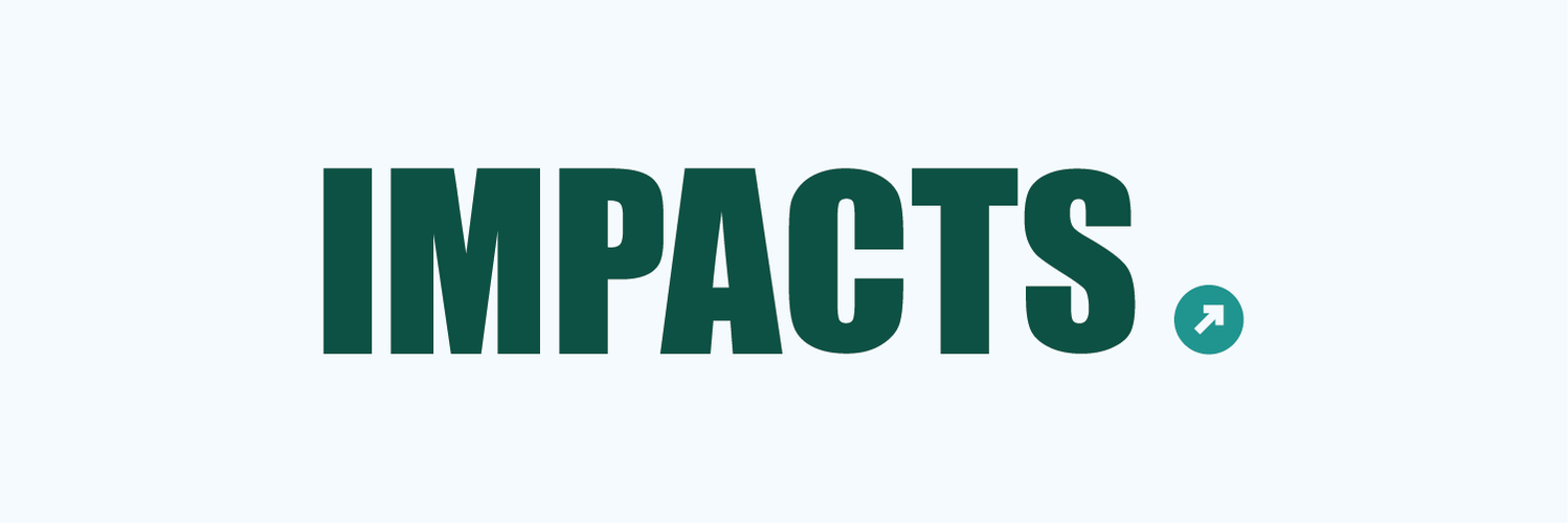 Mastodon banner for @Impacts