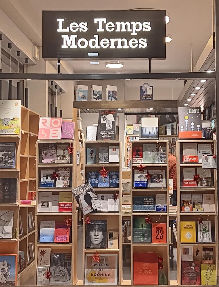 librairielestempsmodernes's profile header