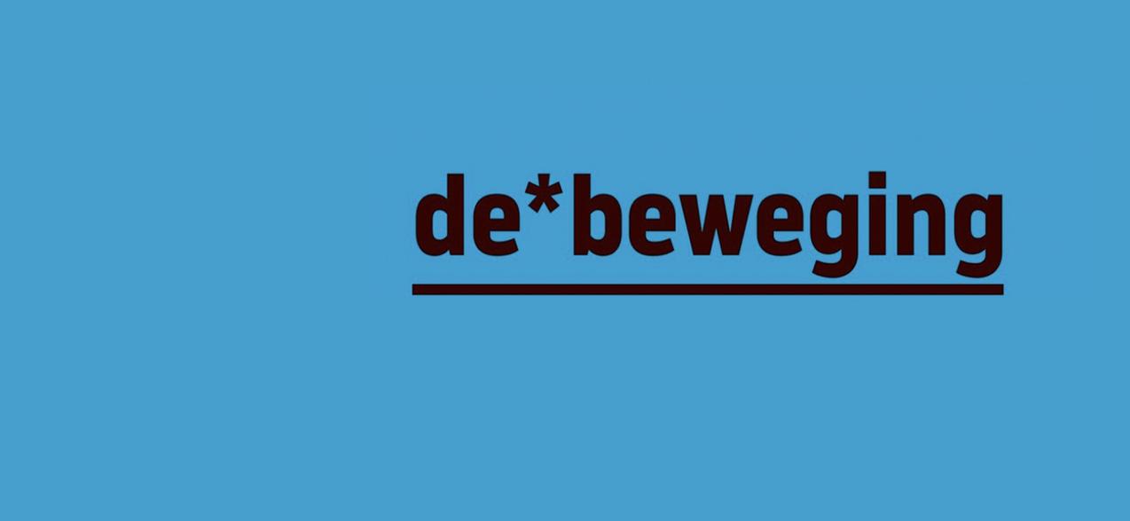 de_beweging's profile header