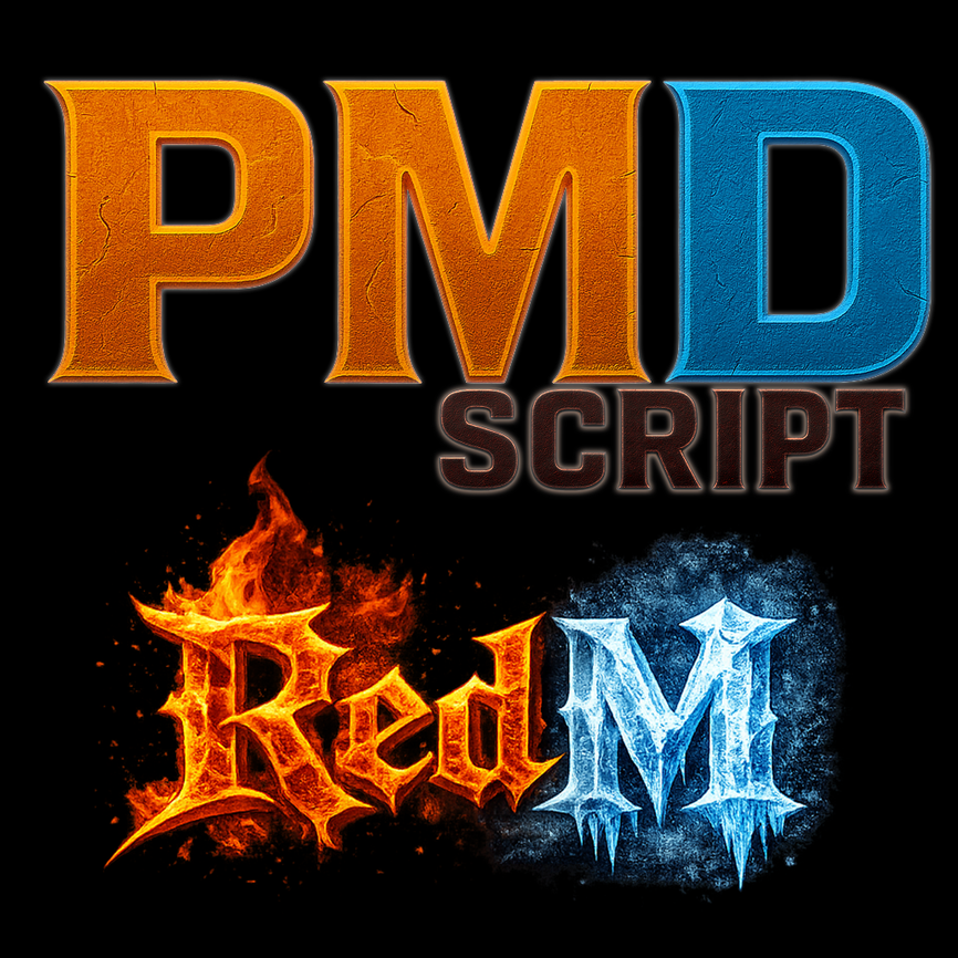 Bannière PMD Script DEMO