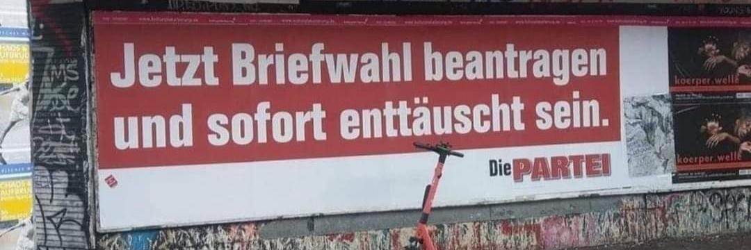 echterpolitiker's profile header