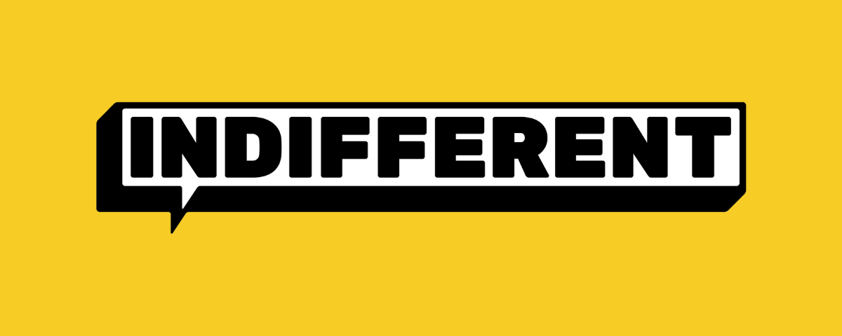 Mastodon banner for @indifferent