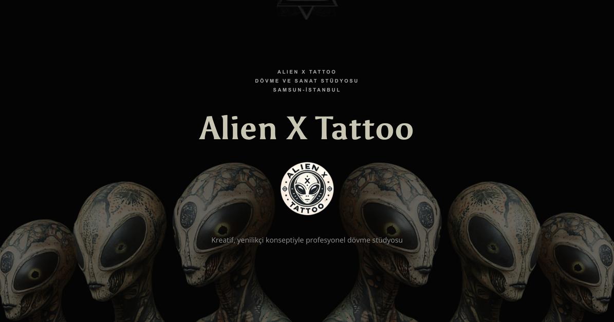 Alienxtattoo's profile header