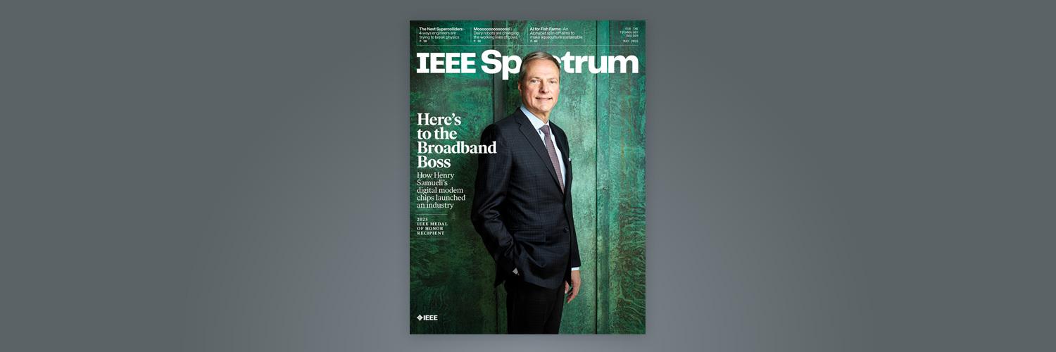 ieeespectrum's profile header