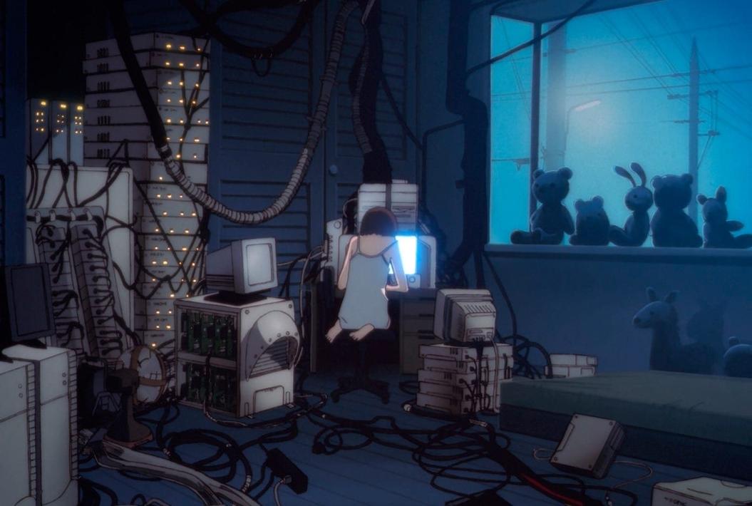 cyberlain's profile header