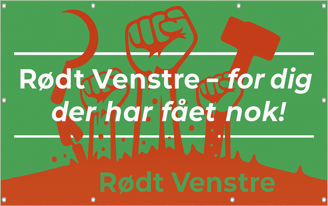Rødt Venstre (@rodtvenstre@mastodon.social) - Mastodon